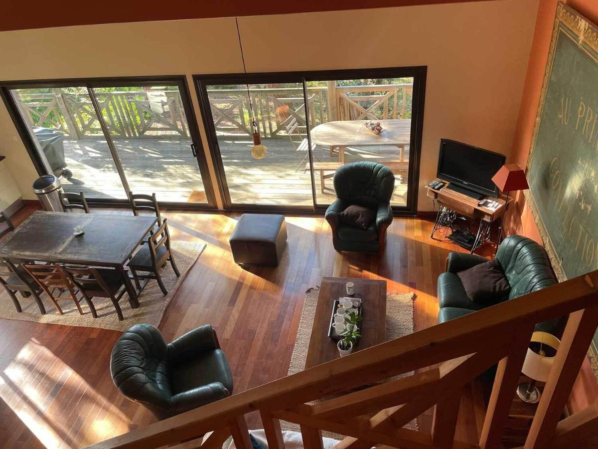 Yamina Lodge Lège-Cap-Ferret Eksteriør billede