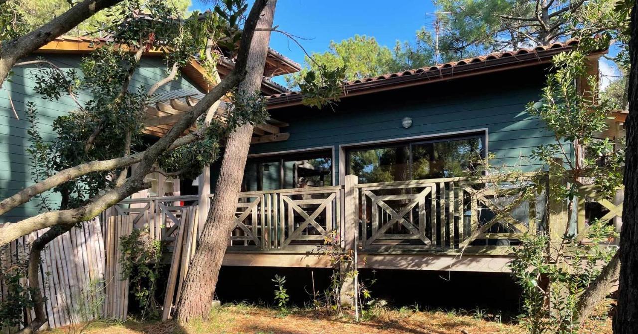 Yamina Lodge Lège-Cap-Ferret Eksteriør billede